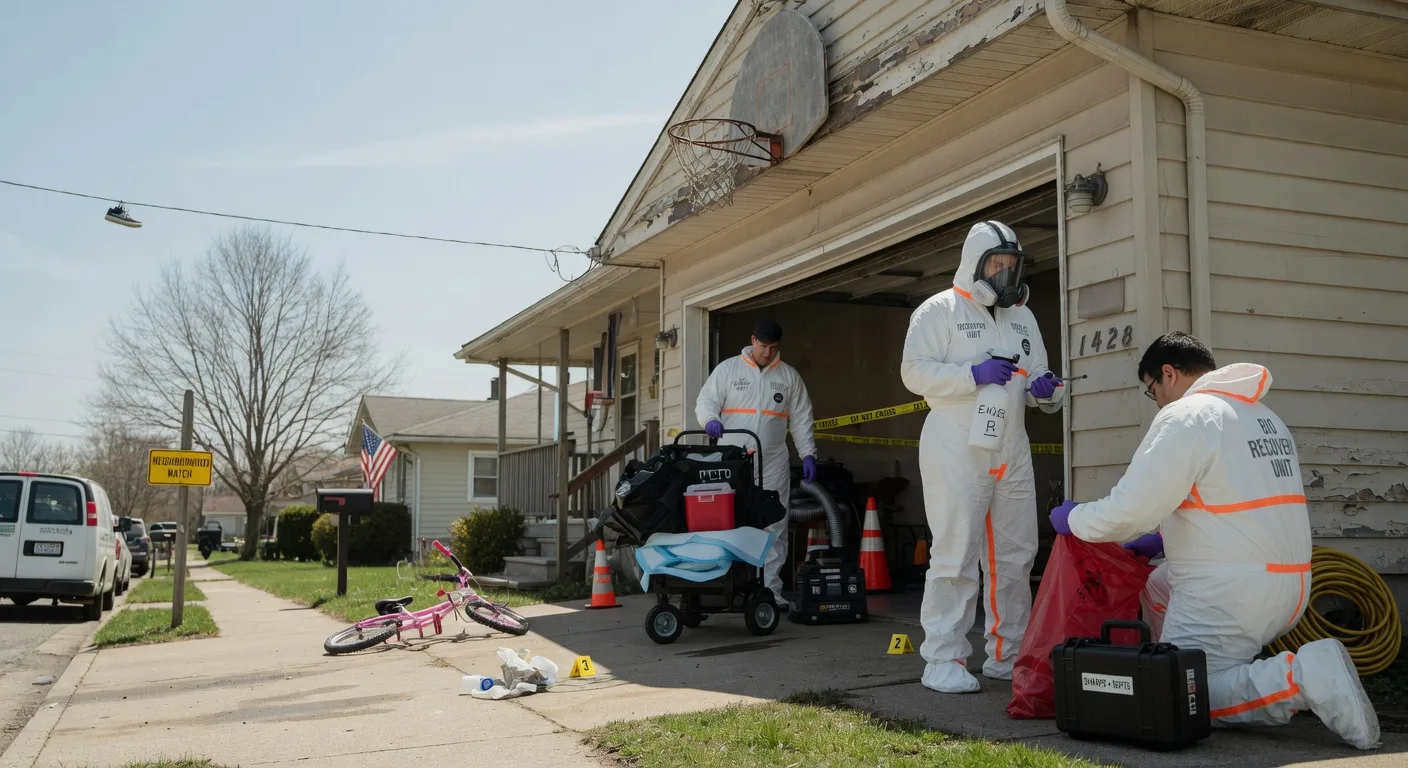 Biohazard Cleanup in Fort Jennings, OH near me